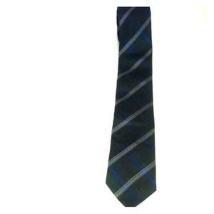 Calvin Klein Men's Skinny Tie Black, Gray, Blue